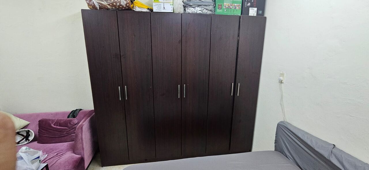 Al Nakhil, Furniture, SAR 1750,  Complete IKEA Furniture Bundle &ndash; King Bed, 6-Door Cupboard