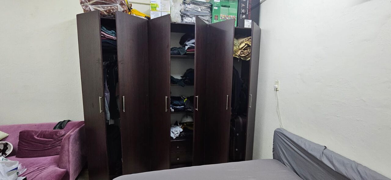Al Nakhil, Furniture, SAR 1750,  Complete IKEA Furniture Bundle &ndash; King Bed, 6-Door Cupboard