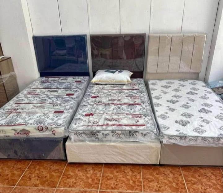 Jeddah, Furniture, Single Beds Available In Multiple Designs And Colors