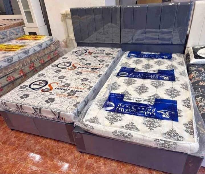Jeddah, Furniture, Single Beds Available In Multiple Designs And Colors