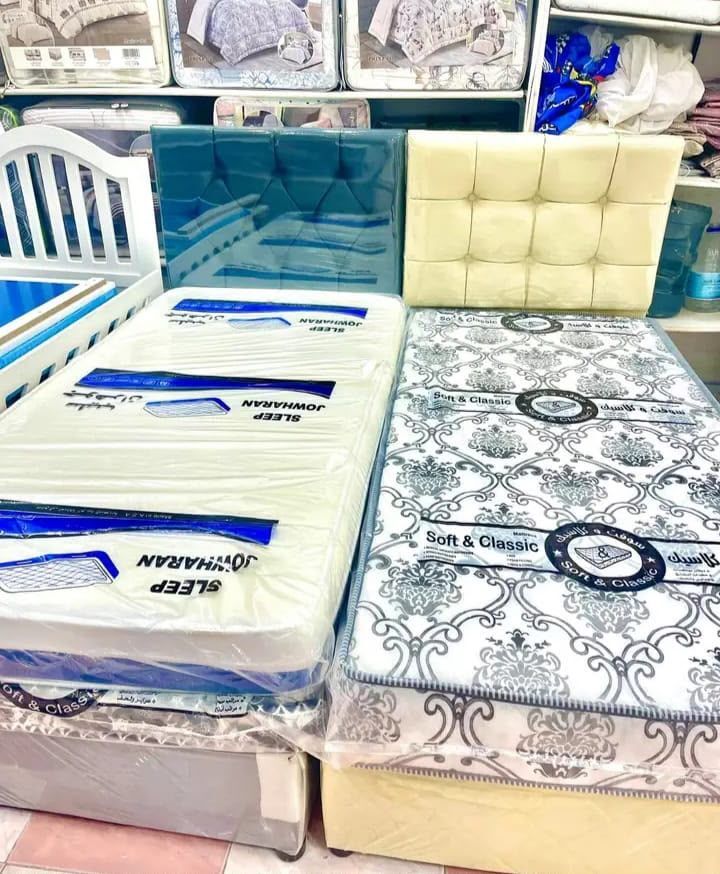 Jeddah, Furniture, Single Beds Available In Multiple Designs And Colors
