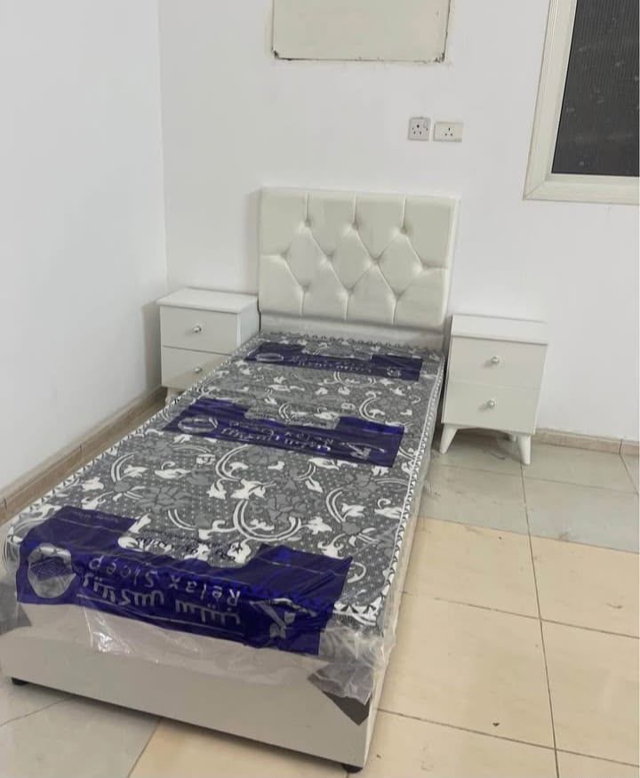 Jeddah, Furniture, Single Beds Available In Multiple Designs And Colors