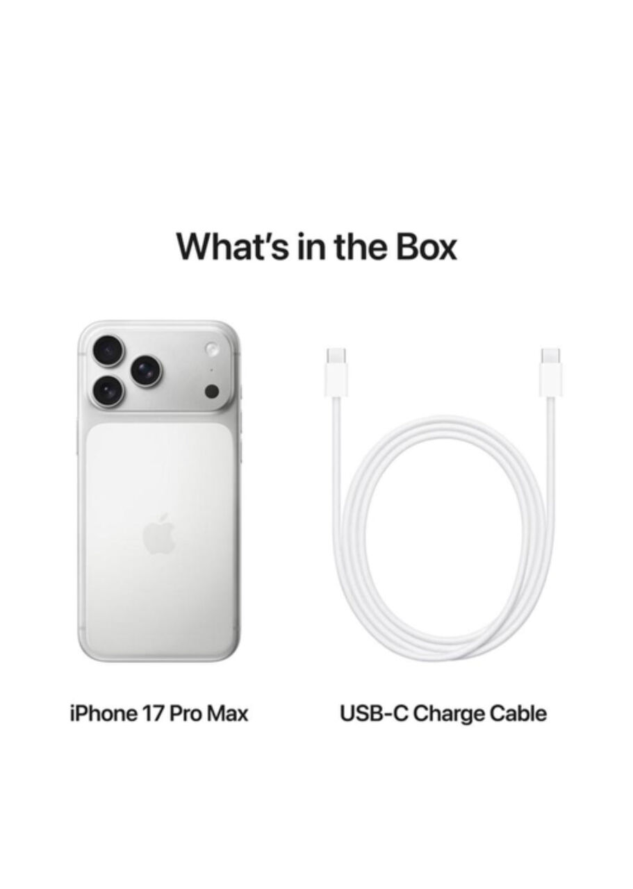 Jeddah, Mobile Phones, SAR 5900,  I Want To Sell New Iphone 17 Pro Max 512gb Silver Color