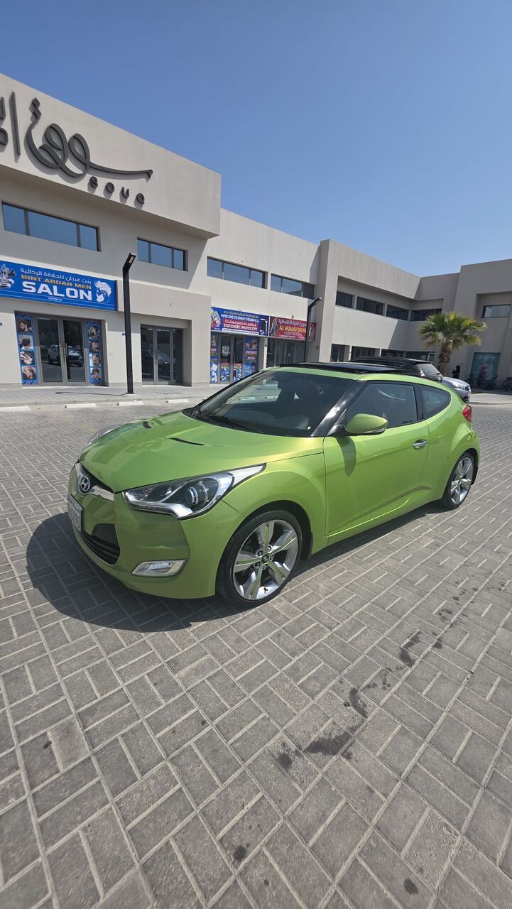 Isa Town, Vehicles, Cars & Trucks , BHD 2400,  Hyundai Veloster,  2015,  Automatic,  130000 KM,   - Famous Green Apple Metallic (Green Apple Metallic)*