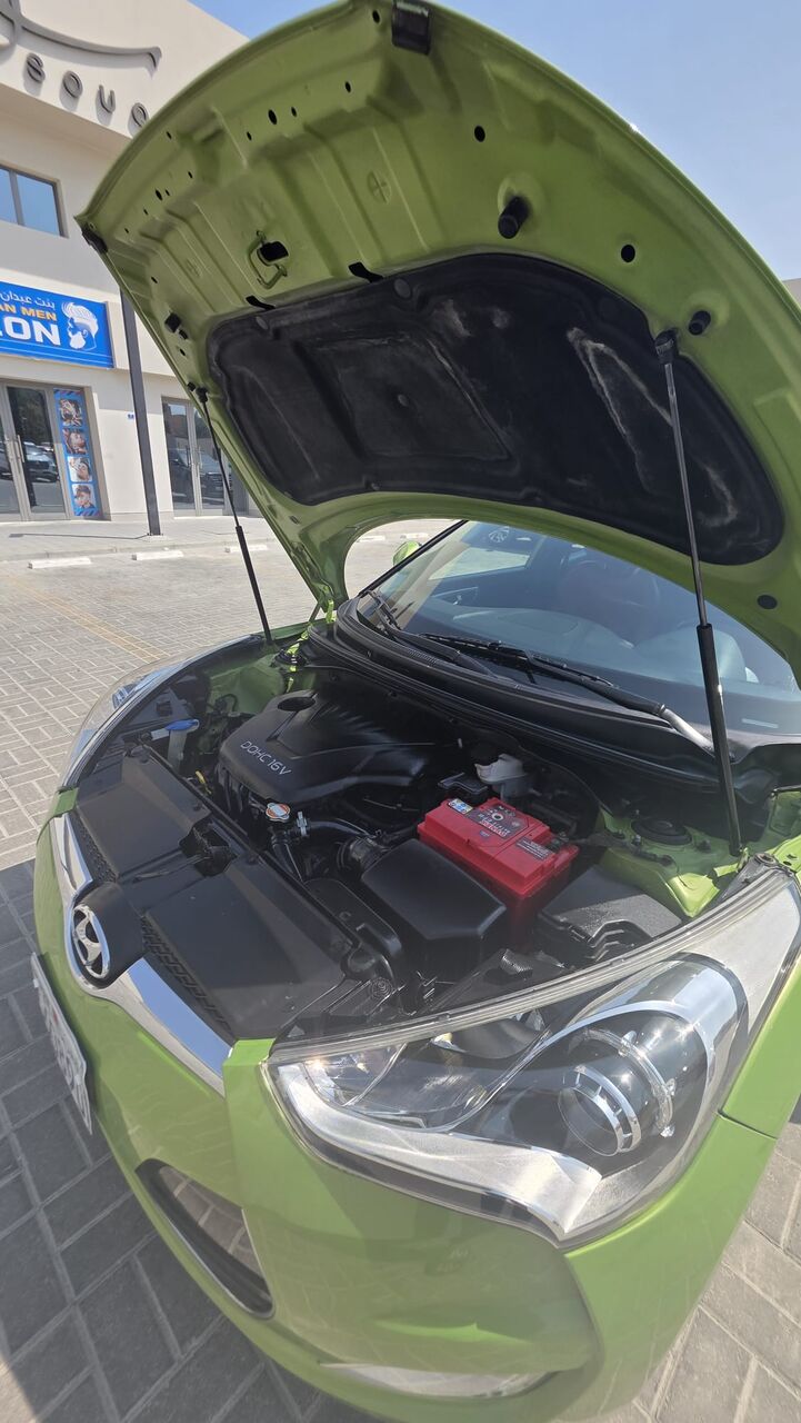 Isa Town, Vehicles, Cars & Trucks , BHD 2400,  Hyundai Veloster,  2015,  Automatic,  130000 KM,   - Famous Green Apple Metallic (Green Apple Metallic)*
