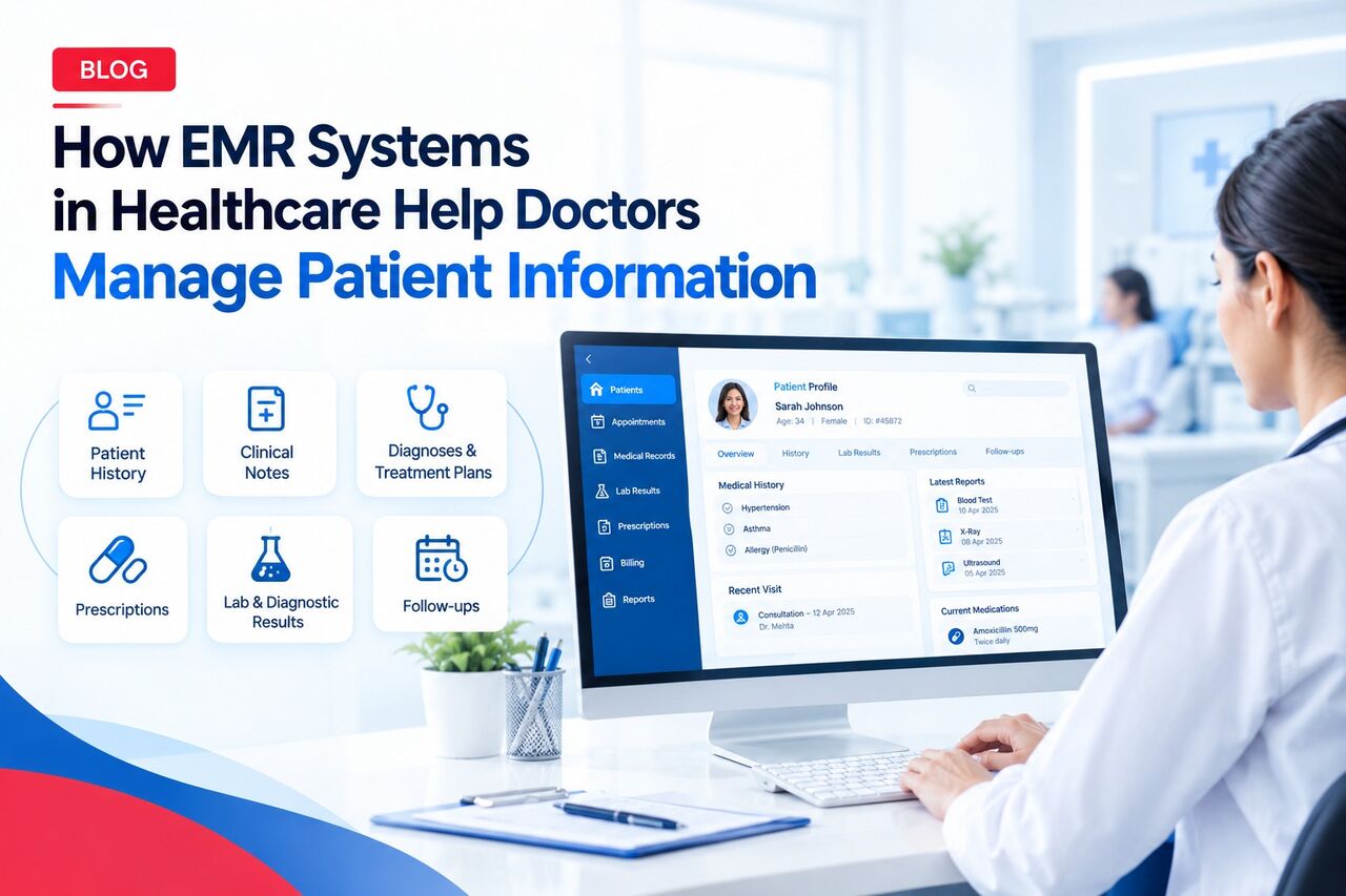 Mumbai, Business, How EMR Systems In Healthcare Help Doctors Manage Patient Information