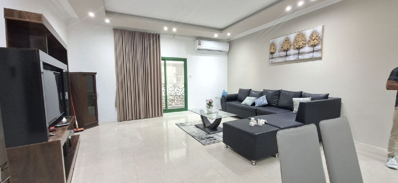 Busaiteen, Apartments, Flats, Houses & Villas, BHD 400/year,  3 BR,  Fully Furnished 3 Bedroom 3 Bathroom Balcony With Ewa Flat For Rent In : Busaiteen