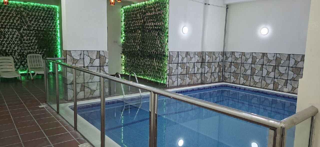 Busaiteen, Apartments, Flats, Houses & Villas, BHD 400/year,  3 BR,  Fully Furnished 3 Bedroom 3 Bathroom Balcony With Ewa Flat For Rent In : Busaiteen