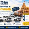 Affordable Taxi Service In Somnath | Yadav Car Rental