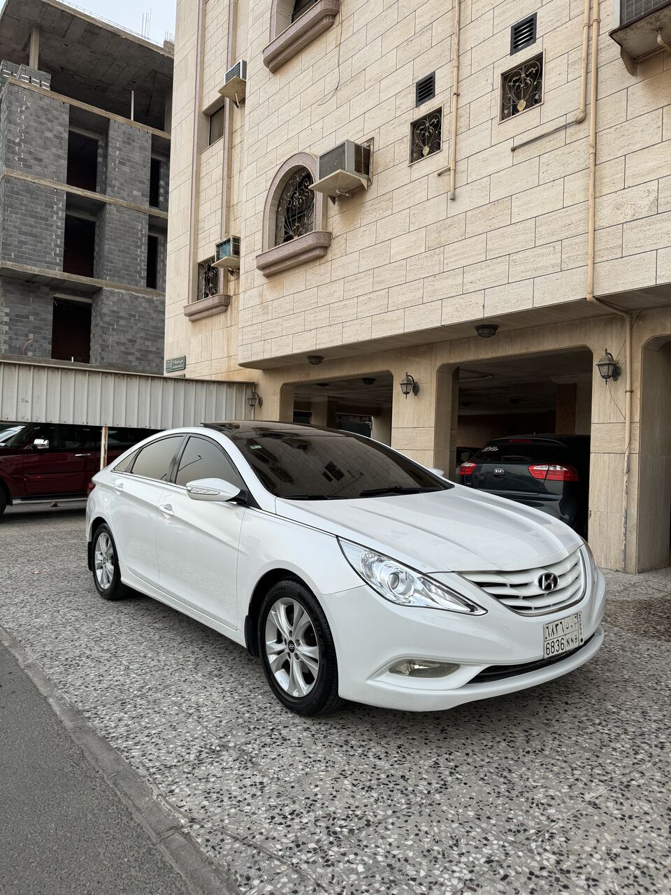 Jeddah, Vehicles, Cars & Trucks , SAR 25000,  2013,  2013,  Automatic,  260 KM,  Hyundai Sonata,  Model,  Transmission,  Mileage, Full Options, Price 25