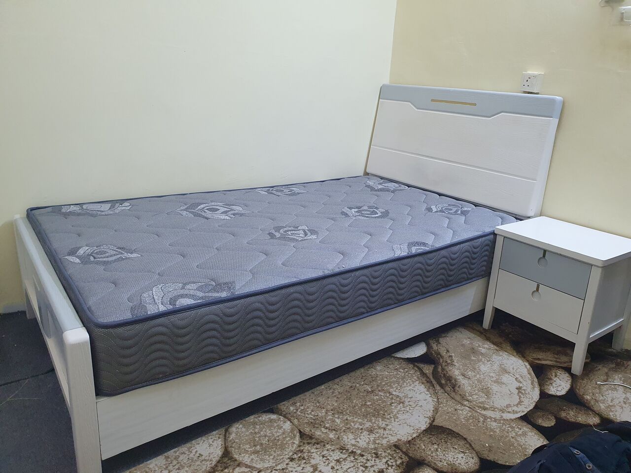 Riyadh, Furniture, SAR 550,  Urgent Sale 3 IKEA Single Bed