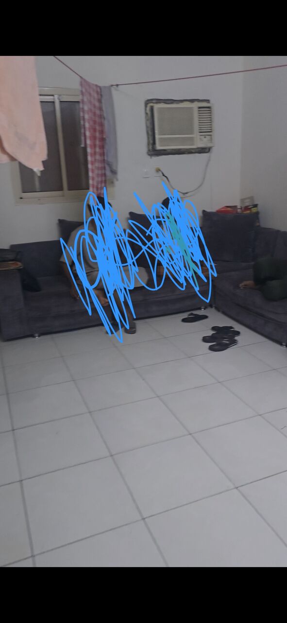 Jubail, Rooms for Rent, SAR 1500/month,  1 One Room With Kichin, Bathroom And Hall