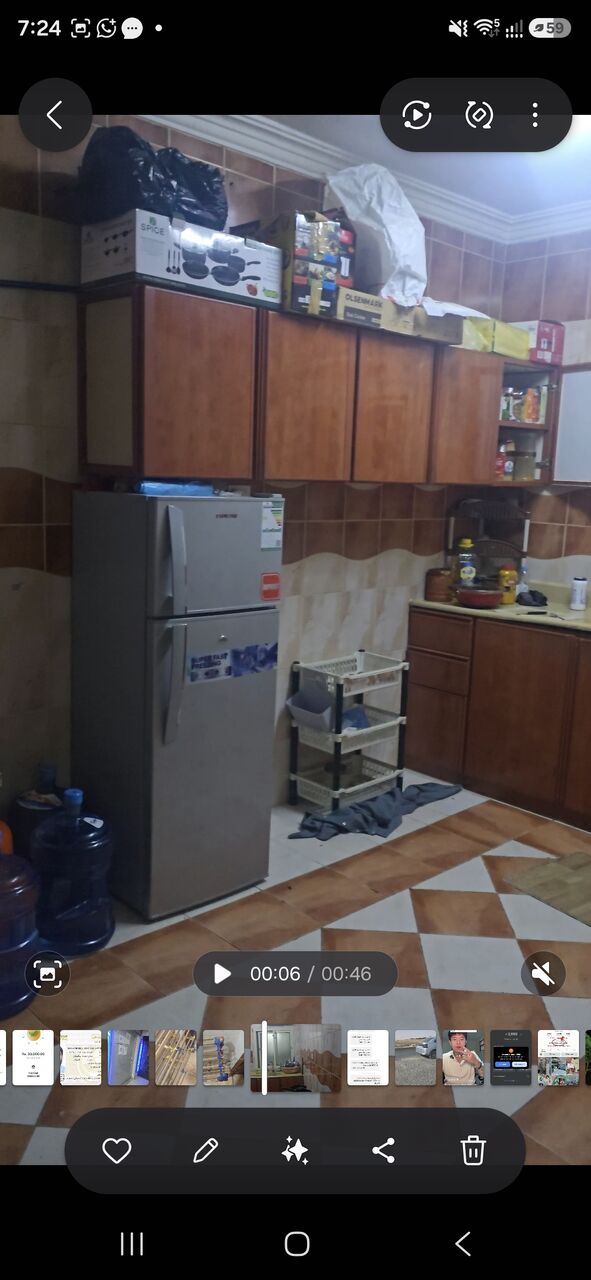 Jubail, Rooms for Rent, SAR 1500/month,  1 One Room With Kichin, Bathroom And Hall