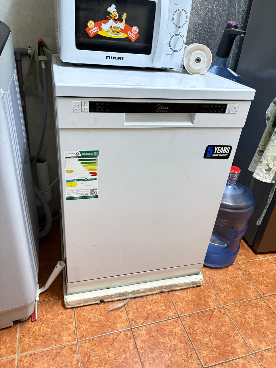 Dammam, Appliances, SAR 699,  Dishwasher For Sale