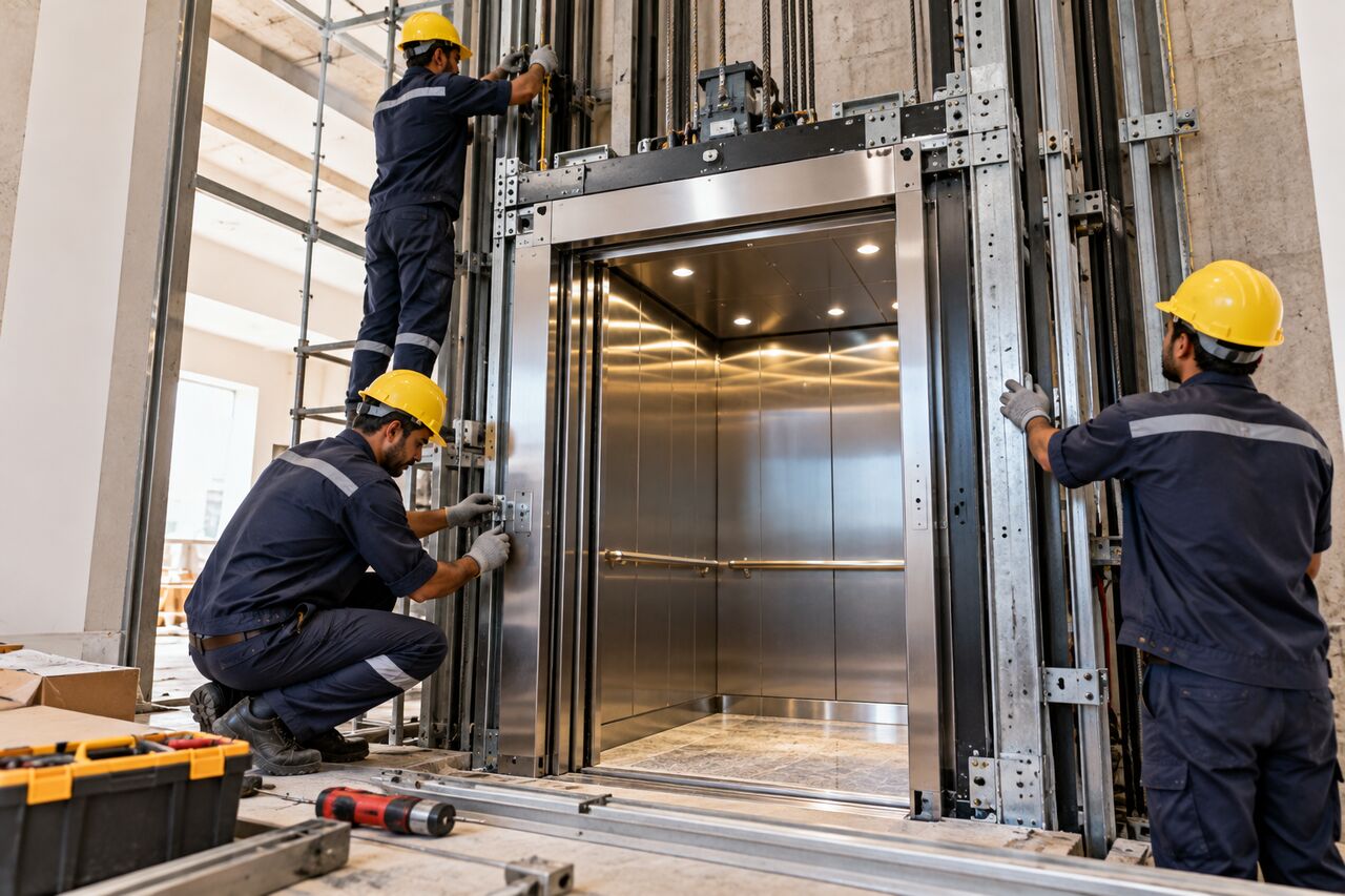 Greater Noida, Technical, Safety Features To Ask For Before Elevator Installation In Moradabad