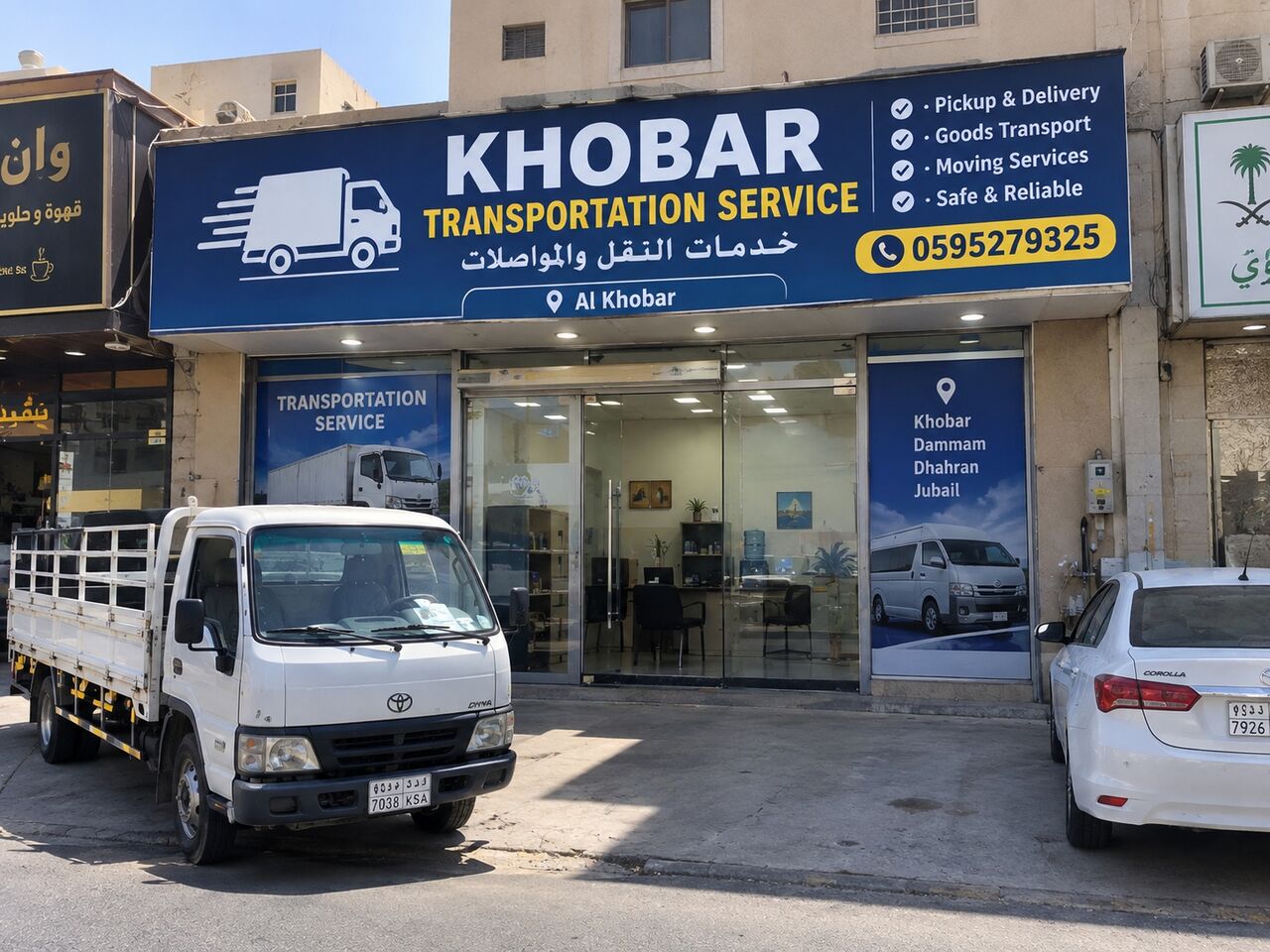 Dammam, Household, Khobar Transportation Service &ndash; Safe, Fast, Affordable & Reliable Transportation You Can T