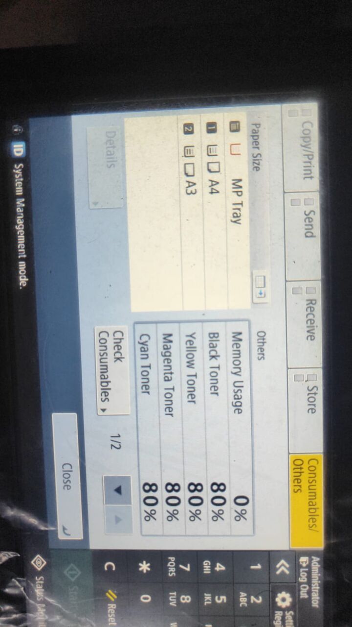 Jubail, Computers, Printer For Sale ( Used - But NEW And Fresh - Rarely Used) SAR 7,500