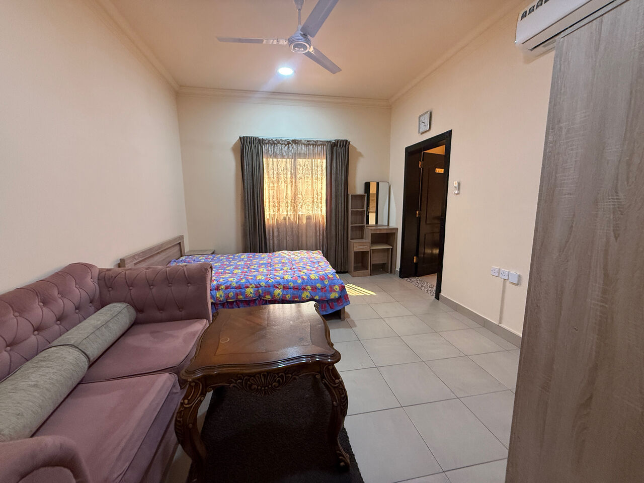 Jid Ali, Apartments, Flats, Houses & Villas, BHD 170/year,  Jid Ali, Fully Furnished Studio Flat Available