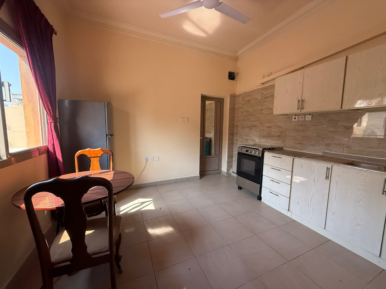 Jid Ali, Apartments, Flats, Houses & Villas, BHD 170/year,  Jid Ali, Fully Furnished Studio Flat Available