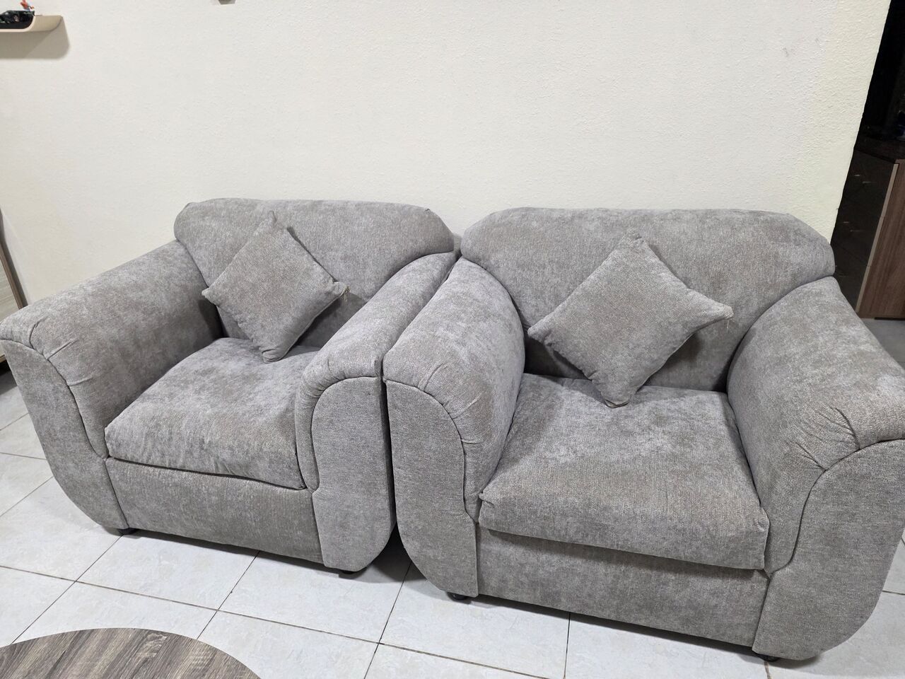 Jubail, Furniture, SAR 2100,  Sofa Set 7 Seater In Very Good Condition For Sale