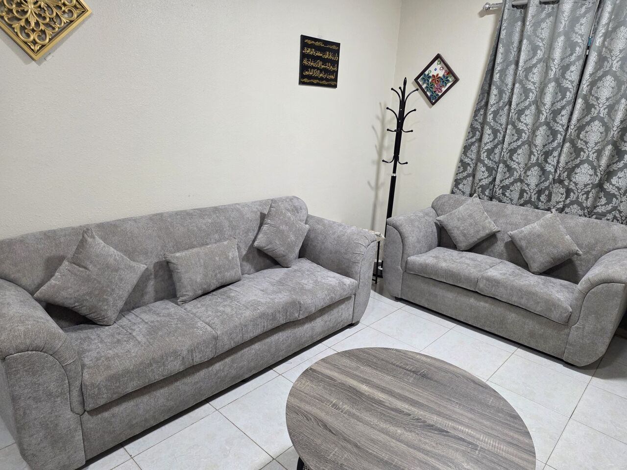 Jubail, Furniture, SAR 2100,  Sofa Set 7 Seater In Very Good Condition For Sale