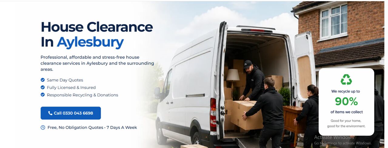 London, Cleaning, House Clearance In Winchester