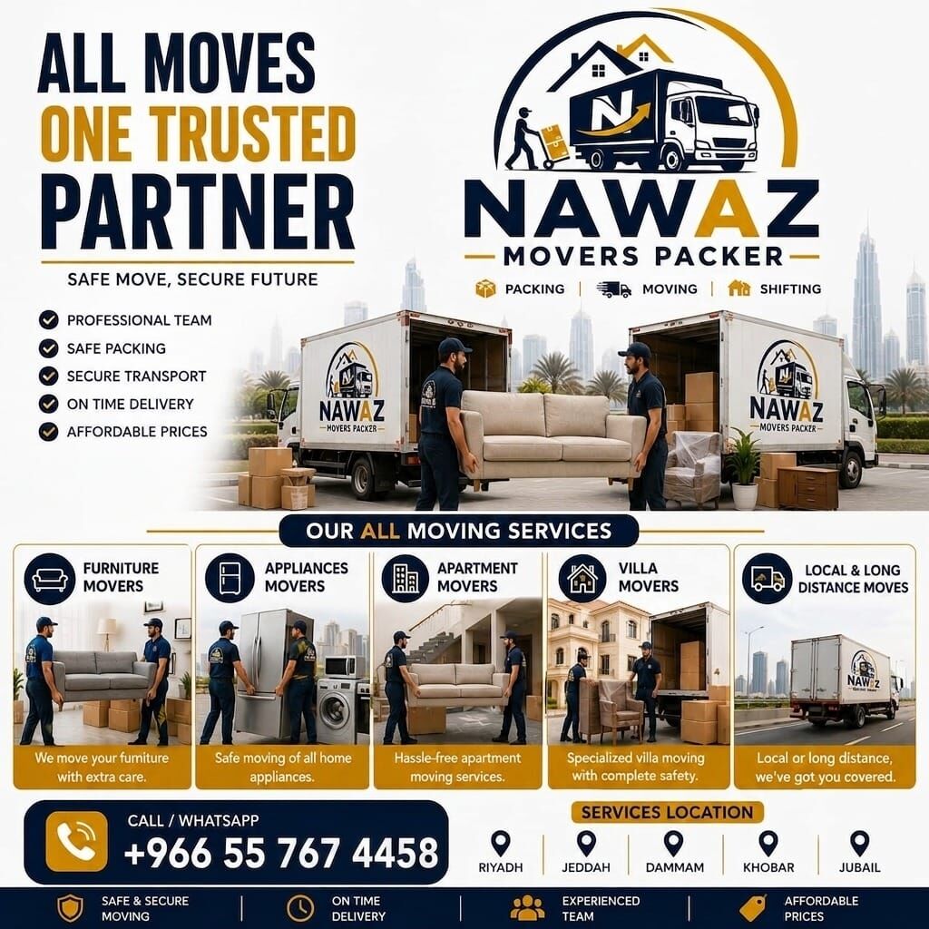 Riyadh, Labor/Moving, RIYADH MOVER IN PACKERS PROFISHNAL LABOUR IN CARPENTER IN BEST PRICE