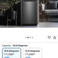 SAR 1300,  Haier Washing Machine 10 Kg Top Load- Fully Automatic- New