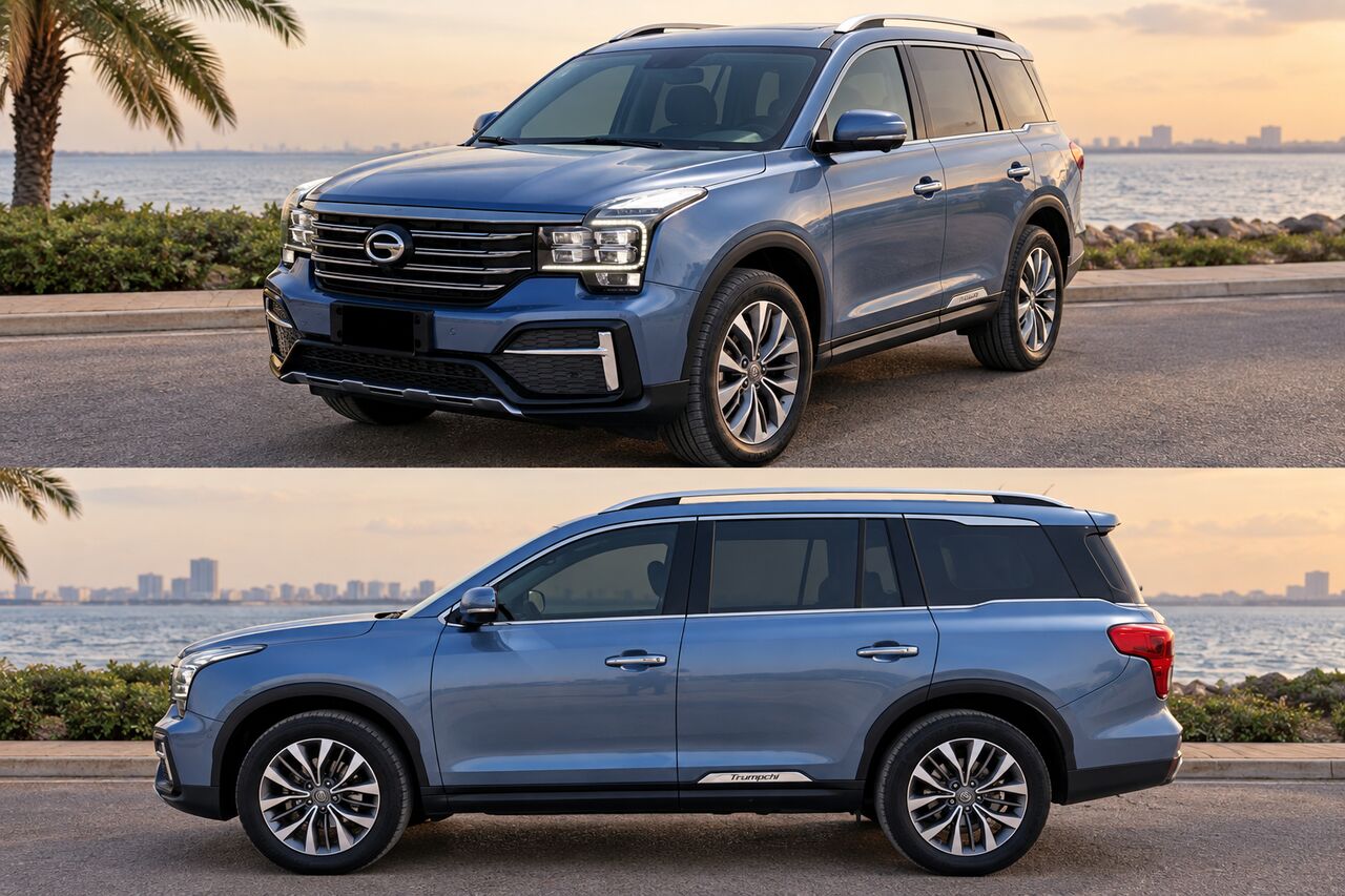 Khobar, Vehicles, Cars & Trucks , SAR 1,  GAC GS8,  2022,  Automatic,  1 KM,   . Aramco User Full Agency Service History ✅