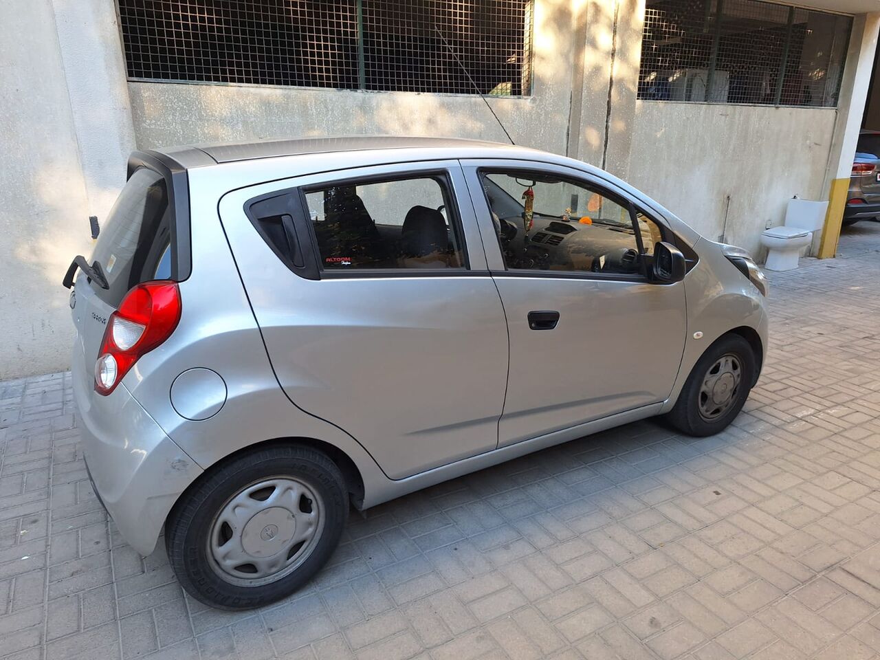 Manama, Vehicles, Cars & Trucks , BHD 1300,  Chevrolet Spark,  2015,  Automatic,  123000 KM,  Budget Car For Sale