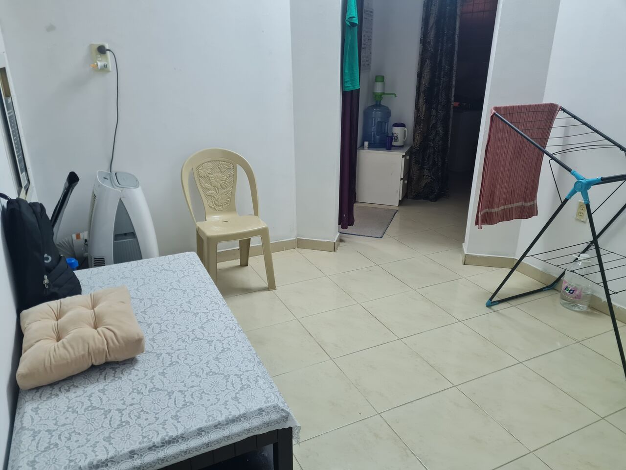 Khobar, Apartments, Flats, Houses & Villas, SAR 992/month,  Furnished,  1 BR,  1 BHK Apartment For Sale. Ground Floor Separate Electricity Meter