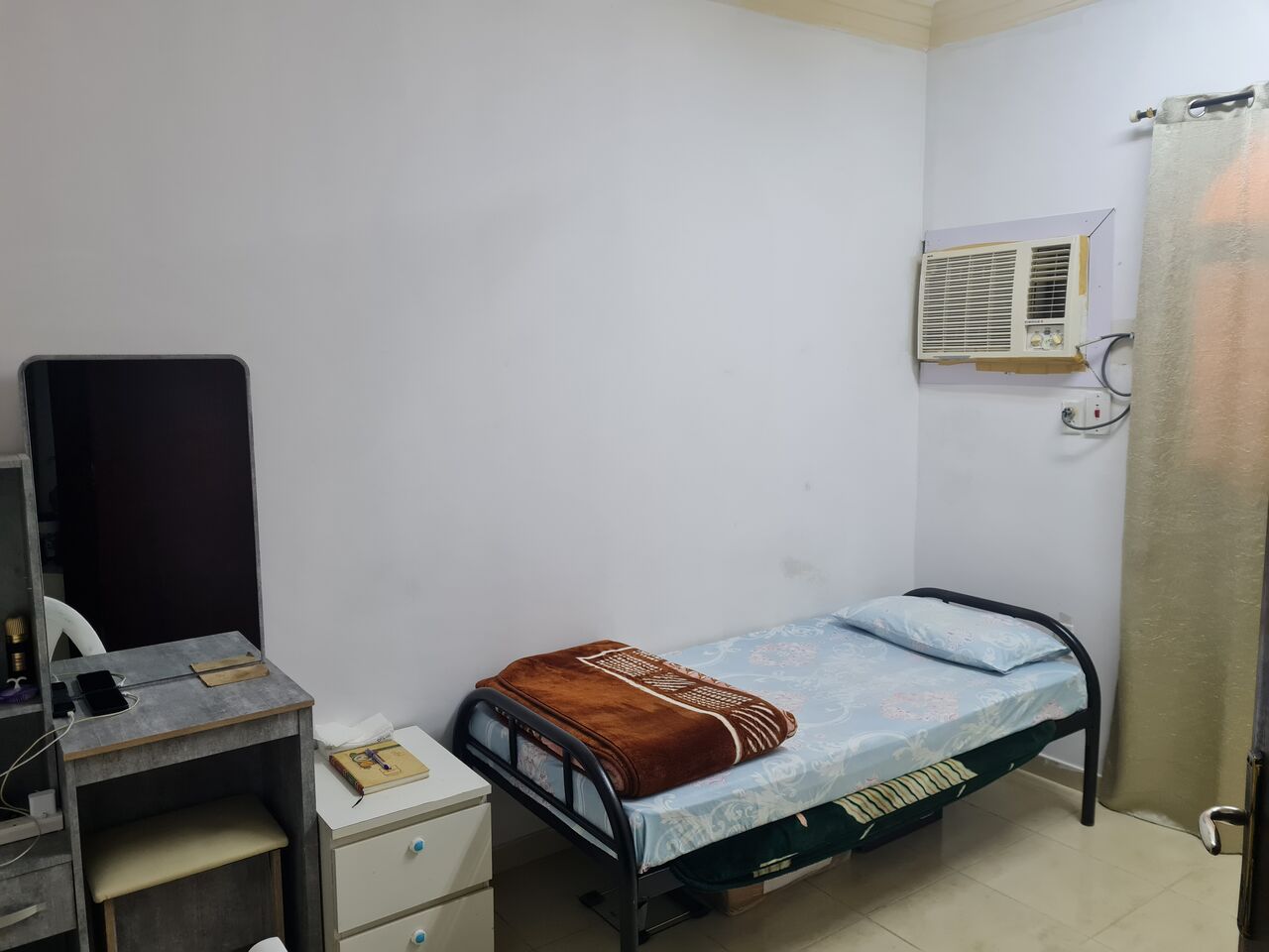 Khobar, Apartments, Flats, Houses & Villas, SAR 992/month,  Furnished,  1 BR,  1 BHK Apartment For Sale. Ground Floor Separate Electricity Meter