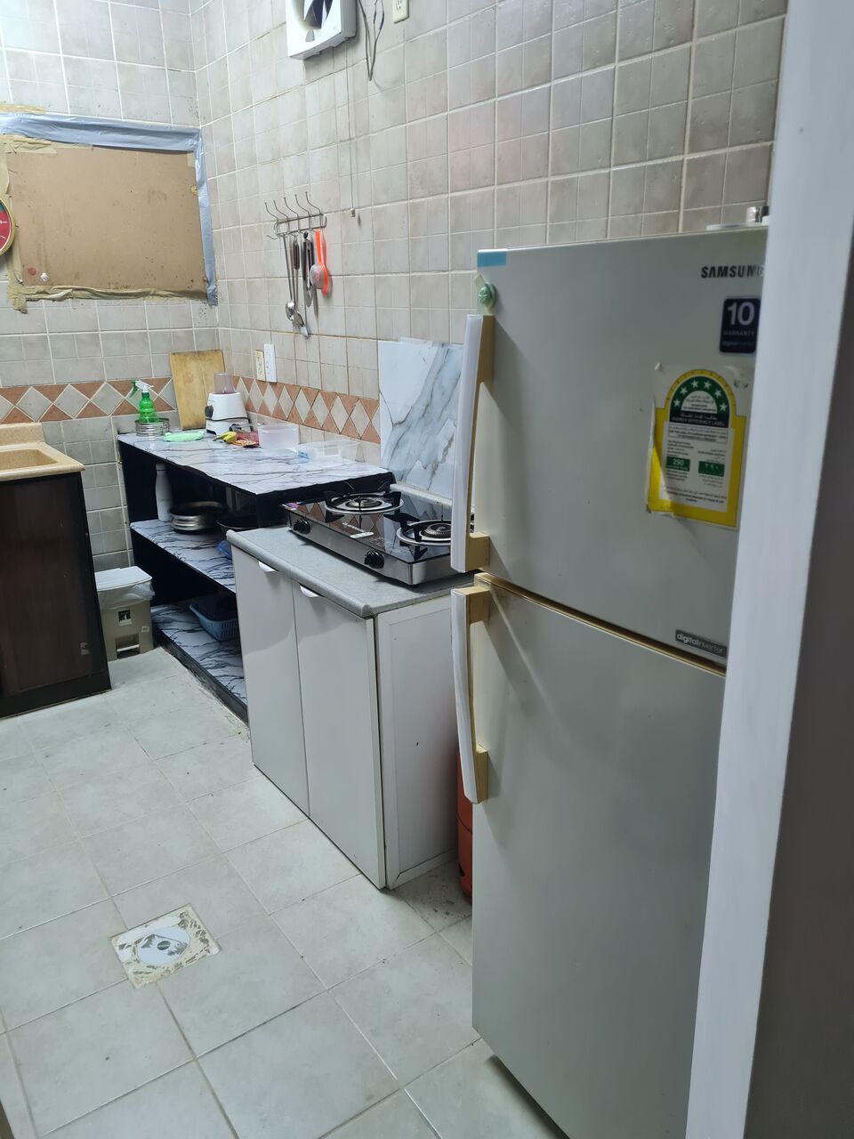 Khobar, Apartments, Flats, Houses & Villas, SAR 992/month,  Furnished,  1 BR,  1 BHK Apartment For Sale. Ground Floor Separate Electricity Meter