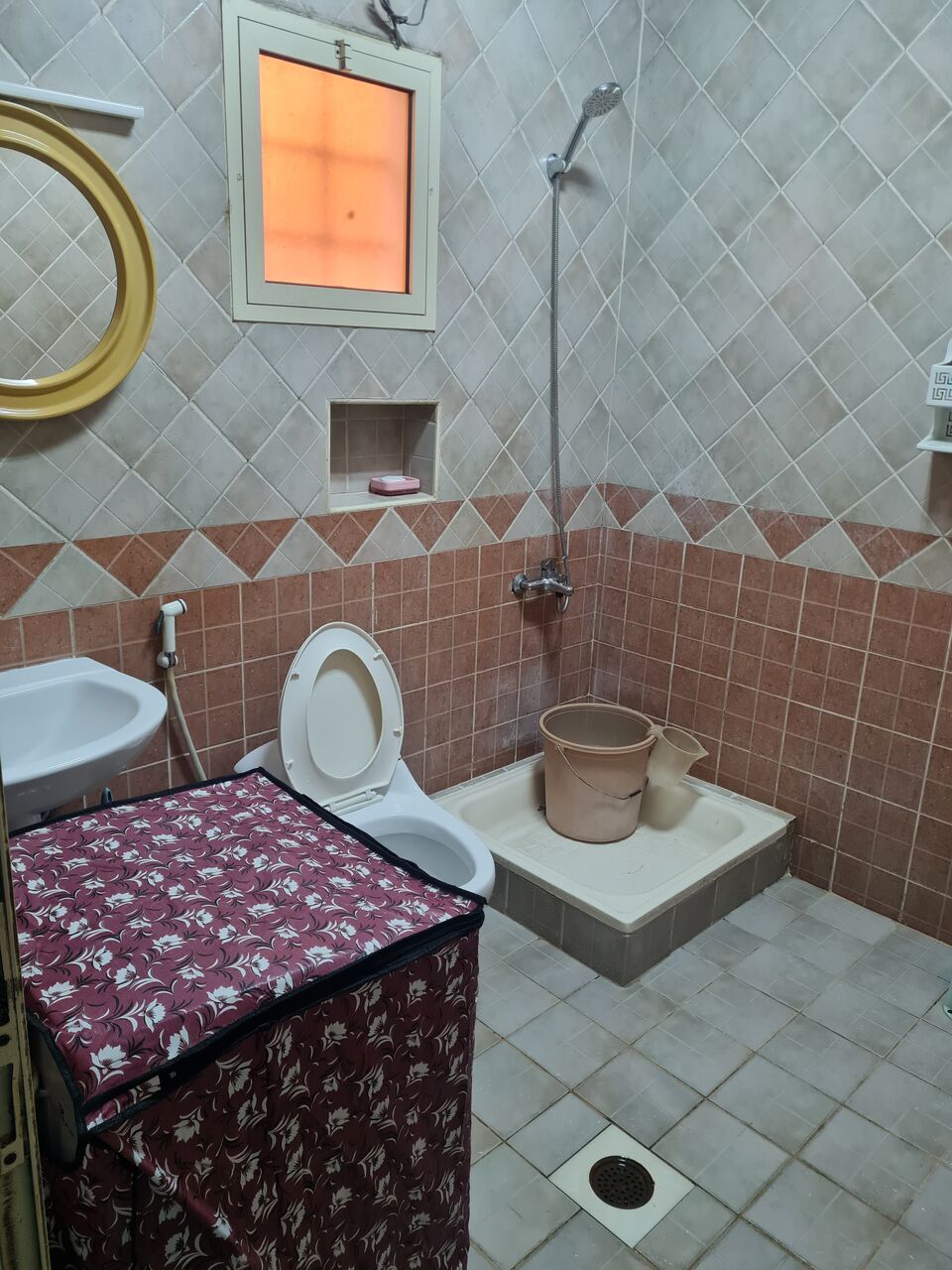 Khobar, Apartments, Flats, Houses & Villas, SAR 992/month,  Furnished,  1 BR,  1 BHK Apartment For Sale. Ground Floor Separate Electricity Meter