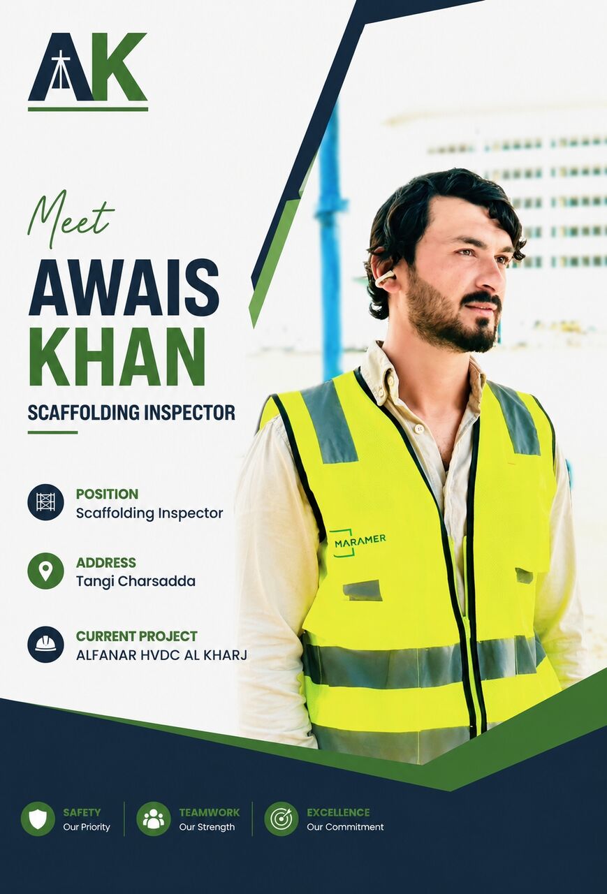Riyadh, Job Seekers, Scaffolding Inspector/supervisor
