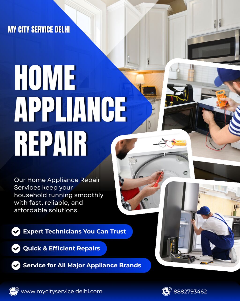 New Delhi, Appliance Repair, Washing Machine Repair Service In Rajauri Garden, Delhi