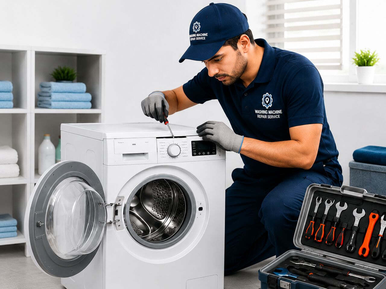 New Delhi, Appliance Repair, Washing Machine Repair Service In Rajauri Garden, Delhi