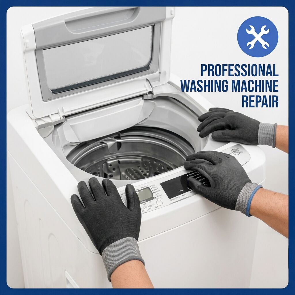 New Delhi, Appliance Repair, Washing Machine Repair Service In Rajauri Garden, Delhi