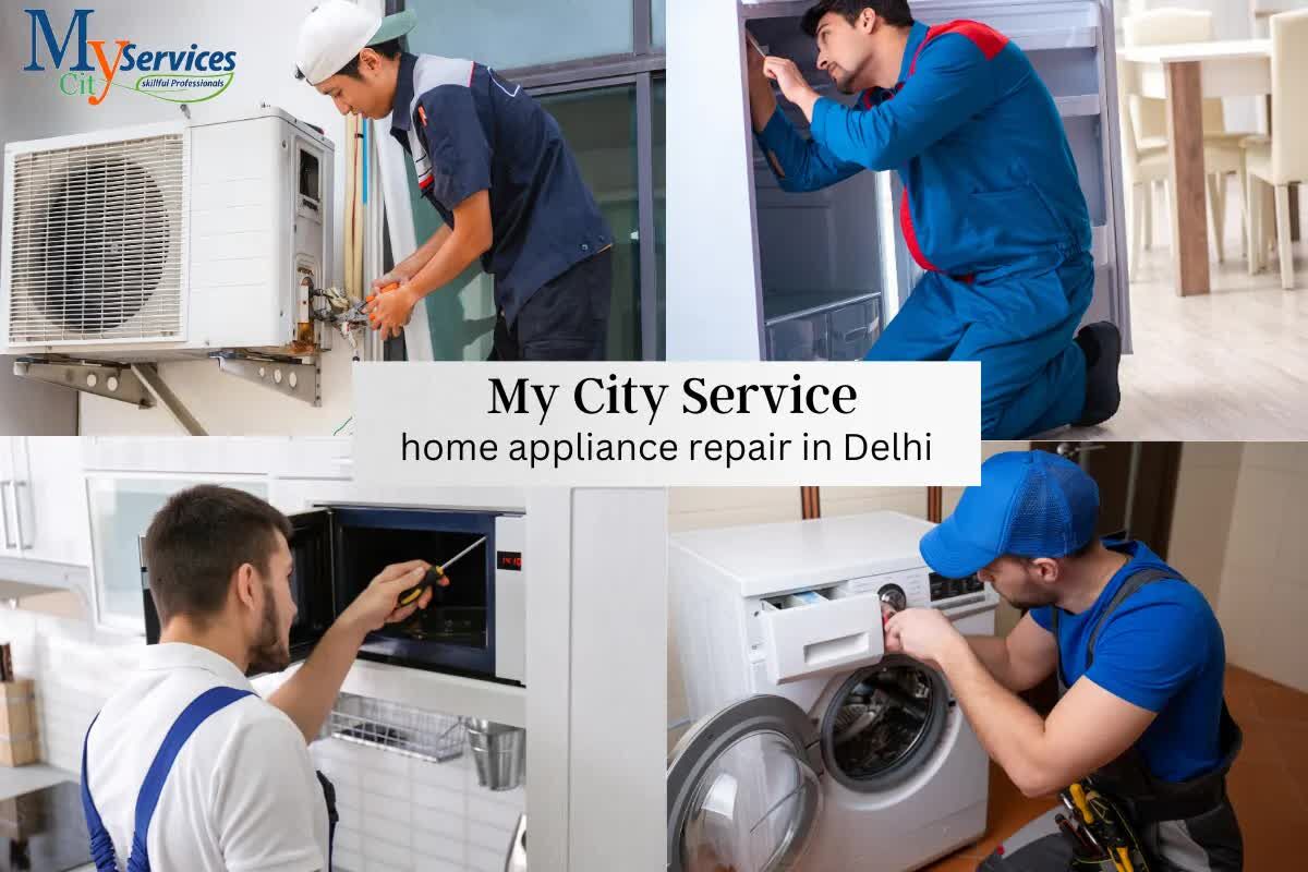 New Delhi, Air Conditioning, AC Repair Service In Rajouri Garden, Delhi - My City Service Delhi