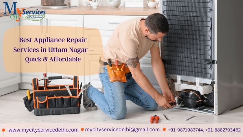 New Delhi, Air Conditioning, AC Repair Service In Rajouri Garden, Delhi - My City Service Delhi