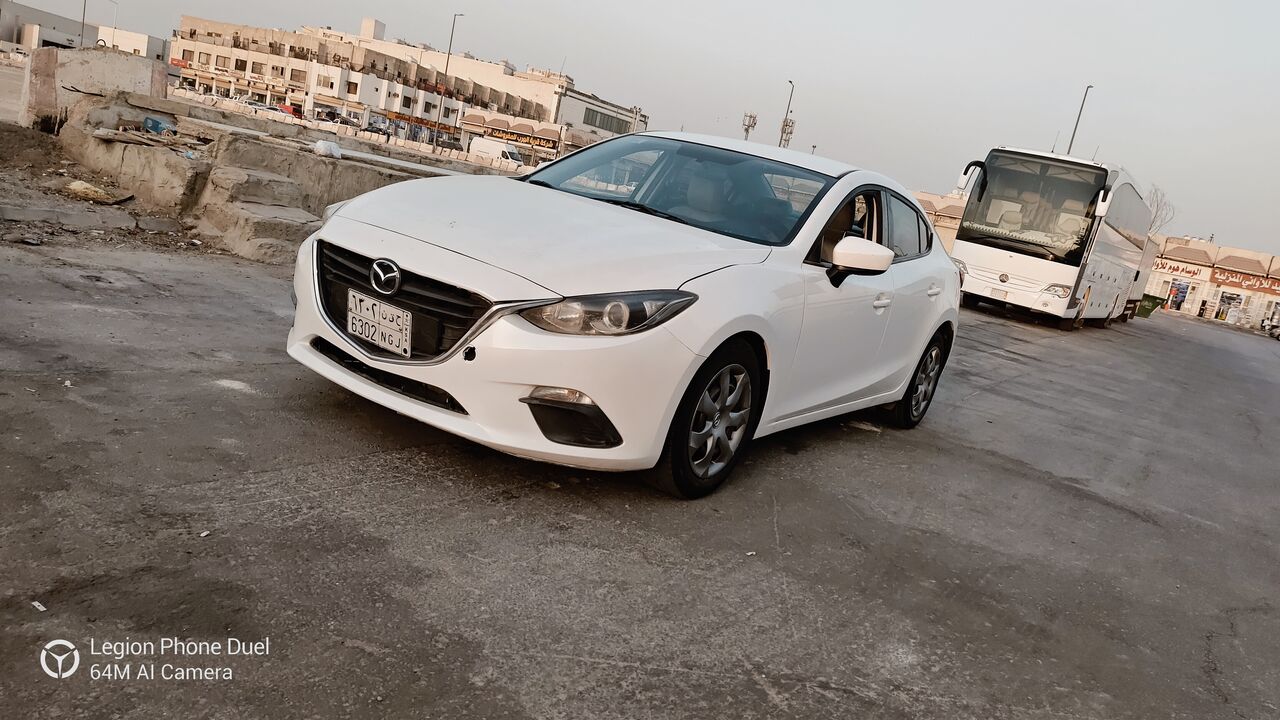 Manfouha, Vehicles, Cars & Trucks , SAR 28000,  Mazda 3,  2015,  Automatic,  278000 KM,  Selling My Car Very Good Condition Like New Car Engine Gear Chassis Airbage Body Perfect