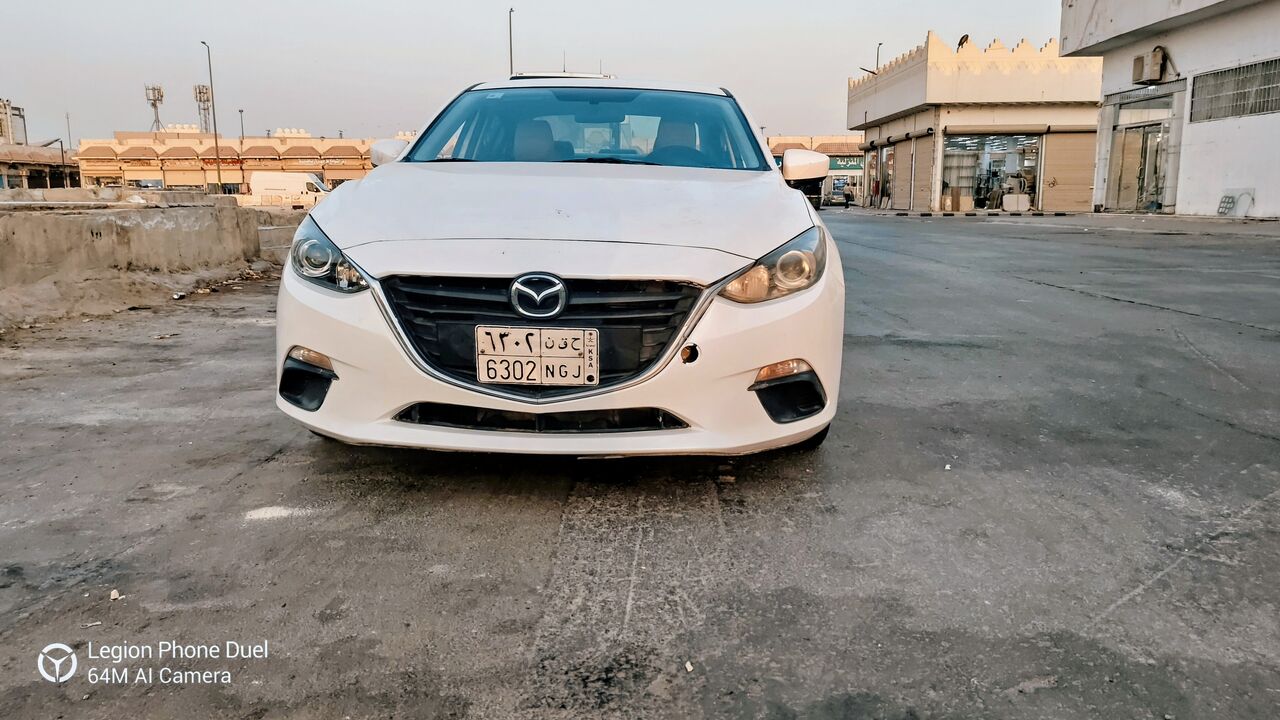 Manfouha, Vehicles, Cars & Trucks , SAR 28000,  Mazda 3,  2015,  Automatic,  278000 KM,  Selling My Car Very Good Condition Like New Car Engine Gear Chassis Airbage Body Perfect