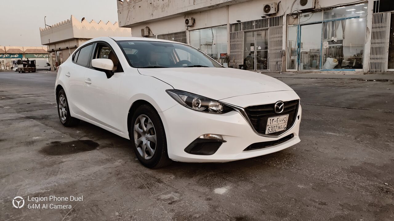 Manfouha, Vehicles, Cars & Trucks , SAR 28000,  Mazda 3,  2015,  Automatic,  278000 KM,  Selling My Car Very Good Condition Like New Car Engine Gear Chassis Airbage Body Perfect