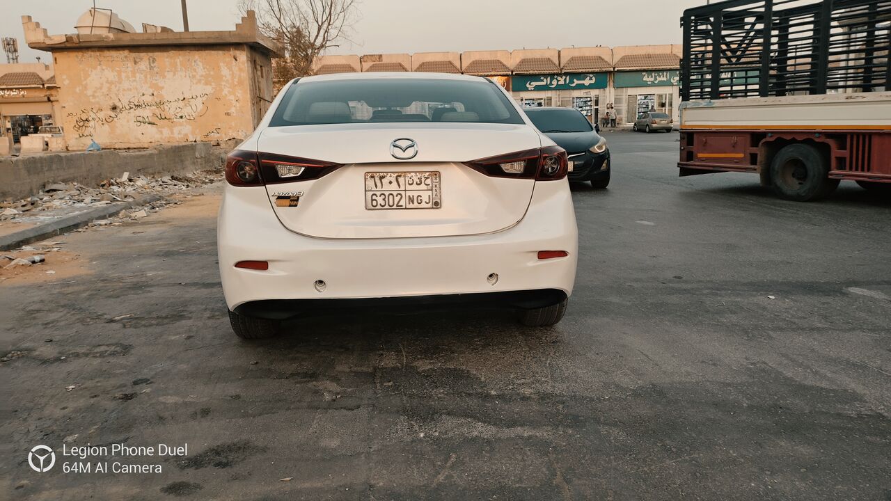 Manfouha, Vehicles, Cars & Trucks , SAR 28000,  Mazda 3,  2015,  Automatic,  278000 KM,  Selling My Car Very Good Condition Like New Car Engine Gear Chassis Airbage Body Perfect