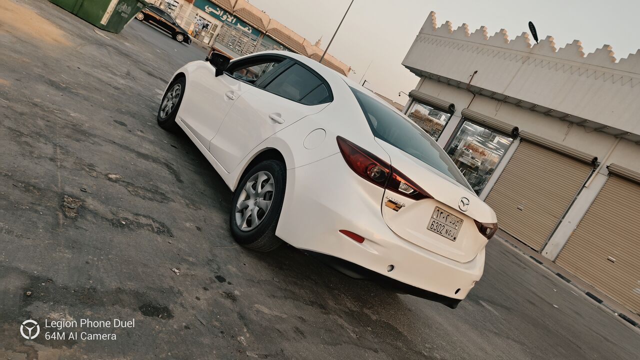 Manfouha, Vehicles, Cars & Trucks , SAR 28000,  Mazda 3,  2015,  Automatic,  278000 KM,  Selling My Car Very Good Condition Like New Car Engine Gear Chassis Airbage Body Perfect