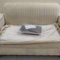 SAR 250,  2 Seater Sofa With Brand New Cover