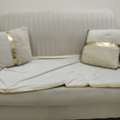 SAR 200,  2 Seater Sofa With Brand New Cover