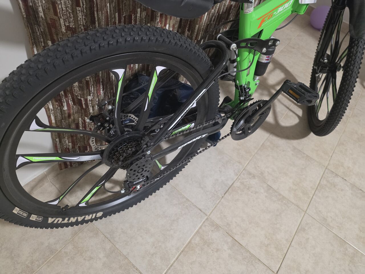 Dammam, Bicycles, SAR 350,  Mint As New Foldable Geared Bicycle Full Size
