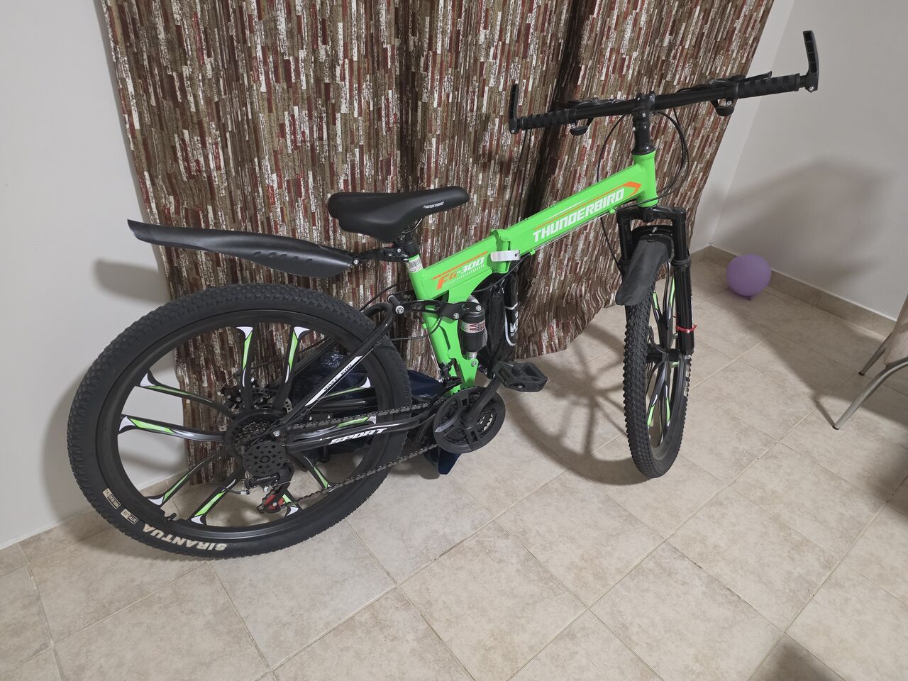 Dammam, Bicycles, SAR 350,  Mint As New Foldable Geared Bicycle Full Size