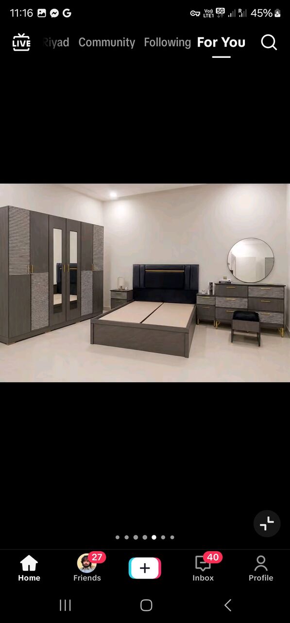 Al Rawdah, Furniture, SAR 1,  Luxury Bedroom Furniture Set